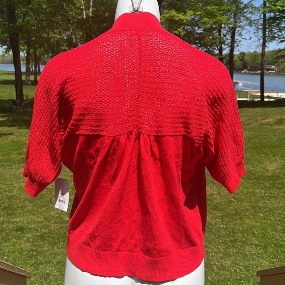 NWT Faded Glory open shrug M - Picture 4 of 7